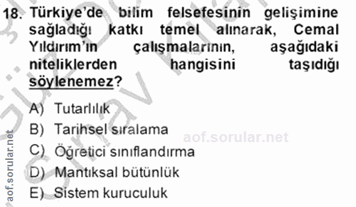 Soru 18