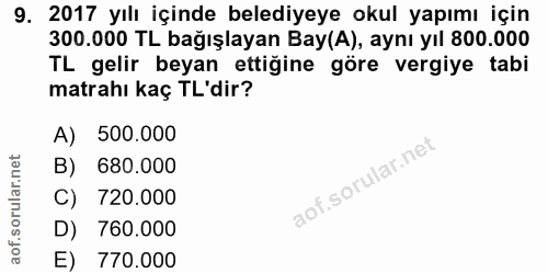 Soru 9