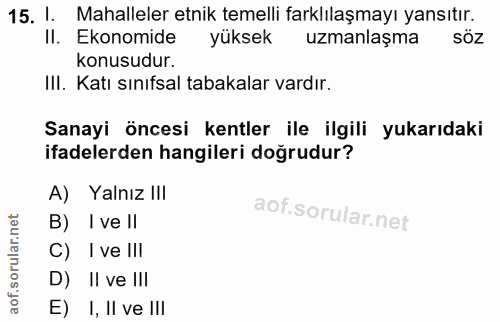 Soru 15