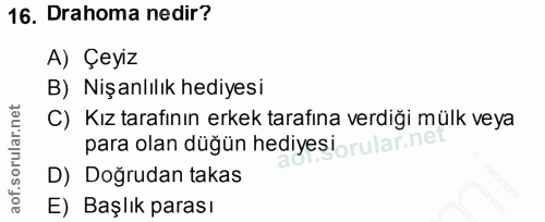 Soru 16