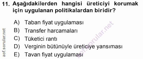 Soru 11