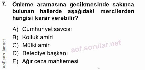 Soru 7