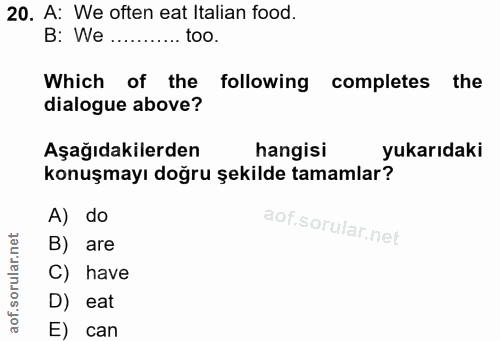 Soru 20