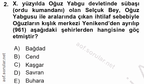 Soru 2