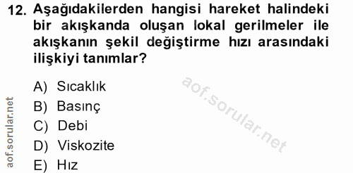 Soru 12