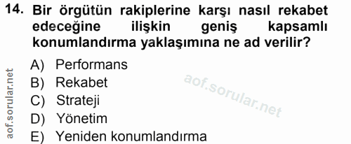 Soru 14