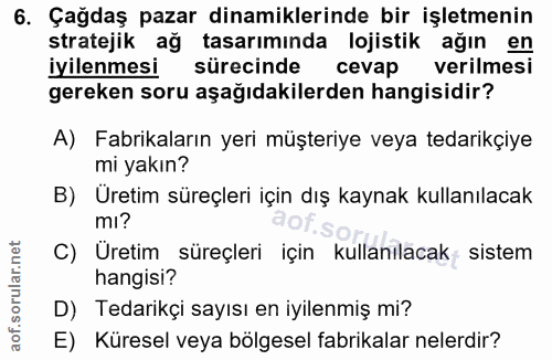Soru 6