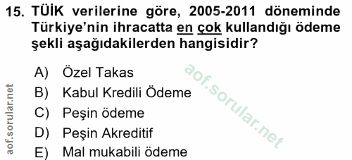 Soru 15