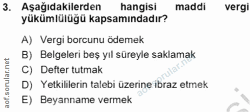 Soru 3