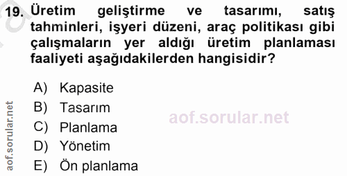 Soru 19