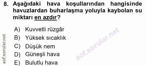 Soru 8