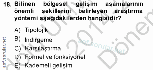 Soru 18