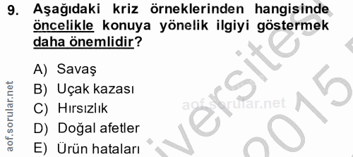Soru 9