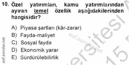 Soru 10