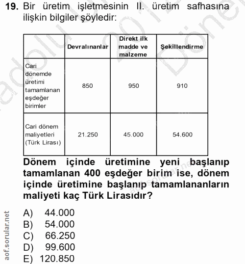 Soru 19