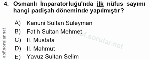 Soru 4