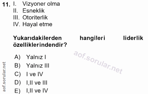 Soru 11