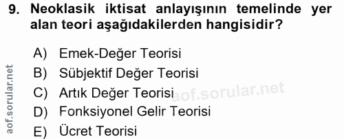 Soru 9