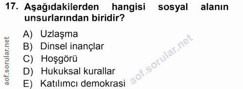 Soru 17