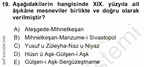 Soru 19