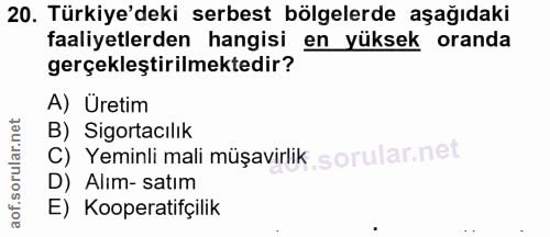 Soru 20