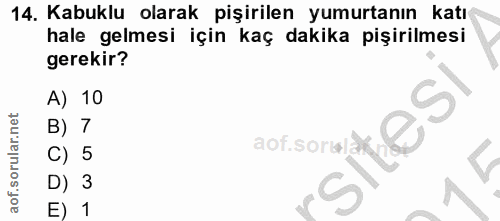 Soru 14