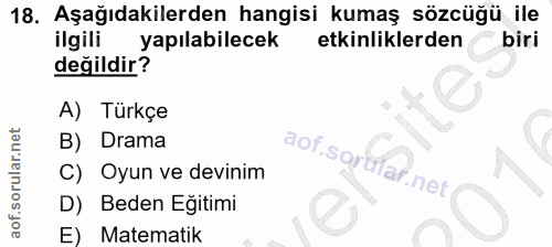 Soru 18