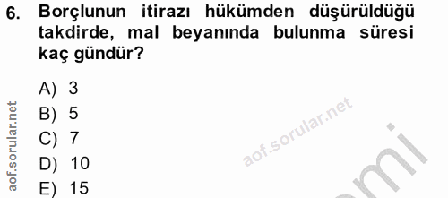 Soru 6