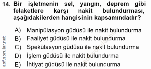 Soru 14