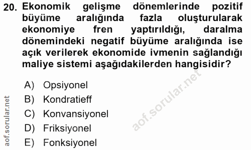 Soru 20