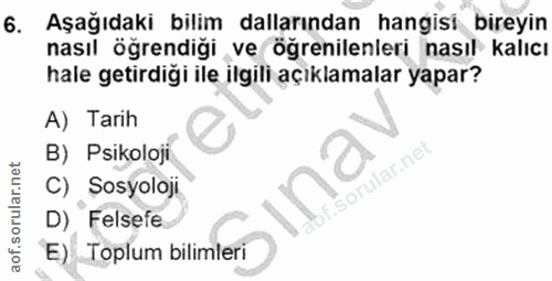 Soru 6