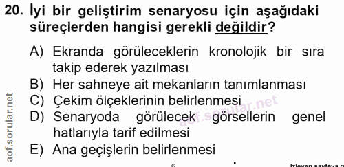 Soru 20