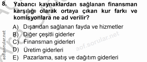 Soru 8