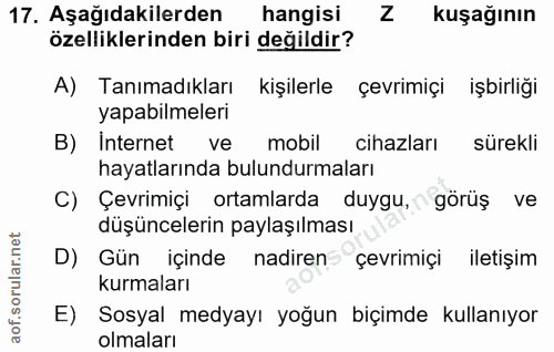 Soru 17