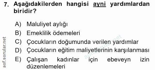 Soru 7