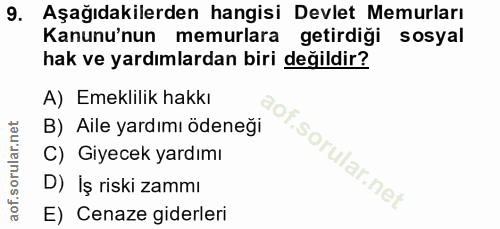 Soru 9