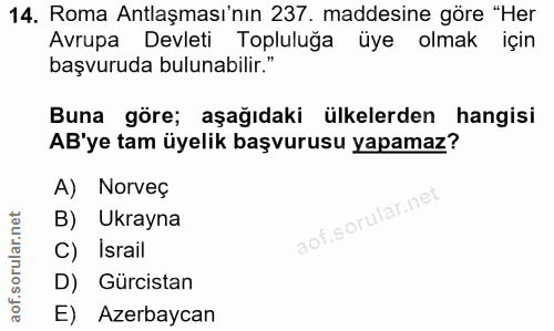 Soru 14