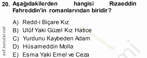 Soru 20