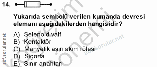 Soru 14