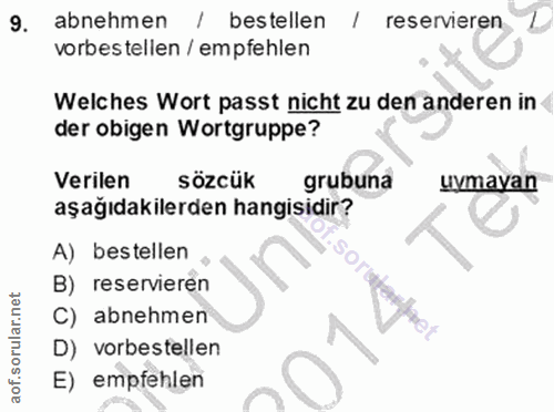 Soru 9