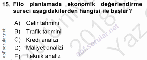 Soru 15