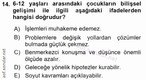 Soru 14