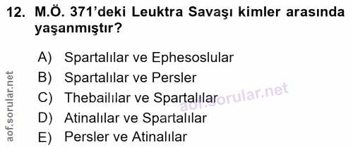 Soru 12