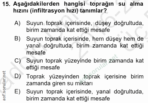 Soru 15