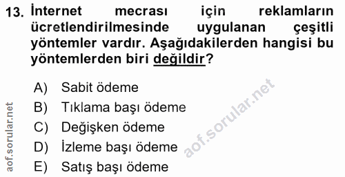 Soru 13