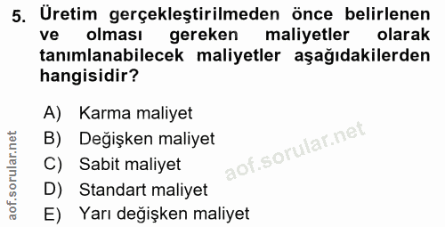 Soru 5