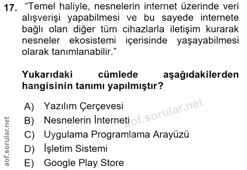 Soru 17