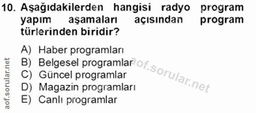 Soru 10