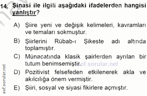 Soru 14