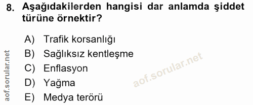 Soru 8